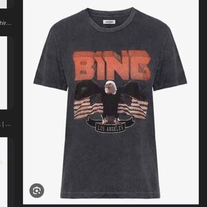 Anine Bing Vintage Tee - new with tags, size L